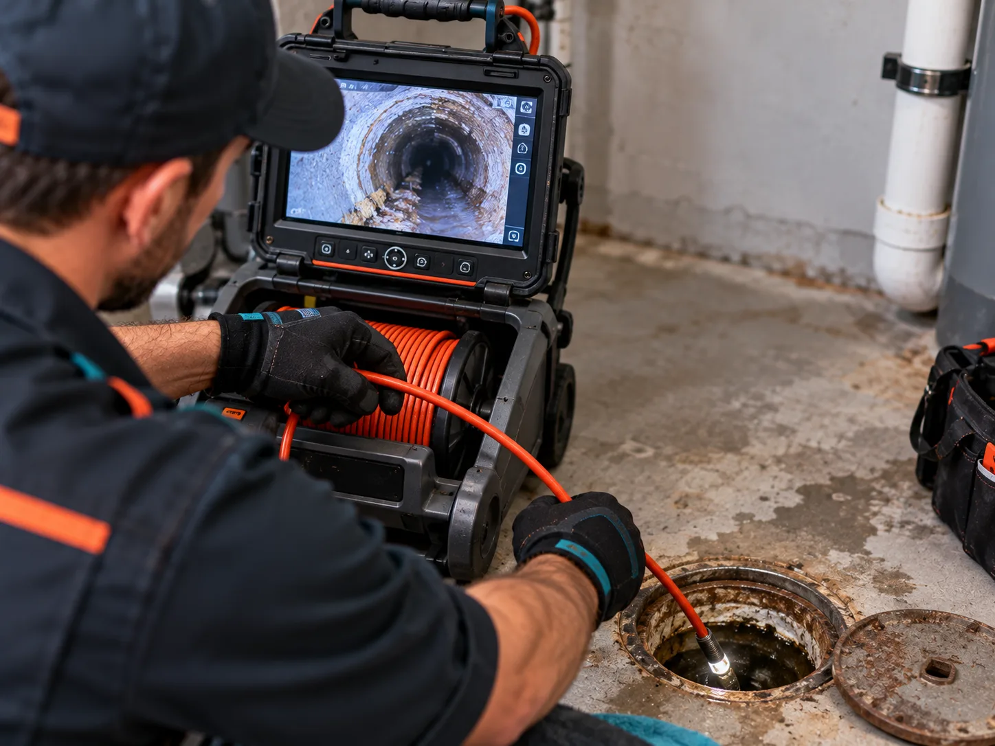 Clogged Drain Service company in Harrisville, MI