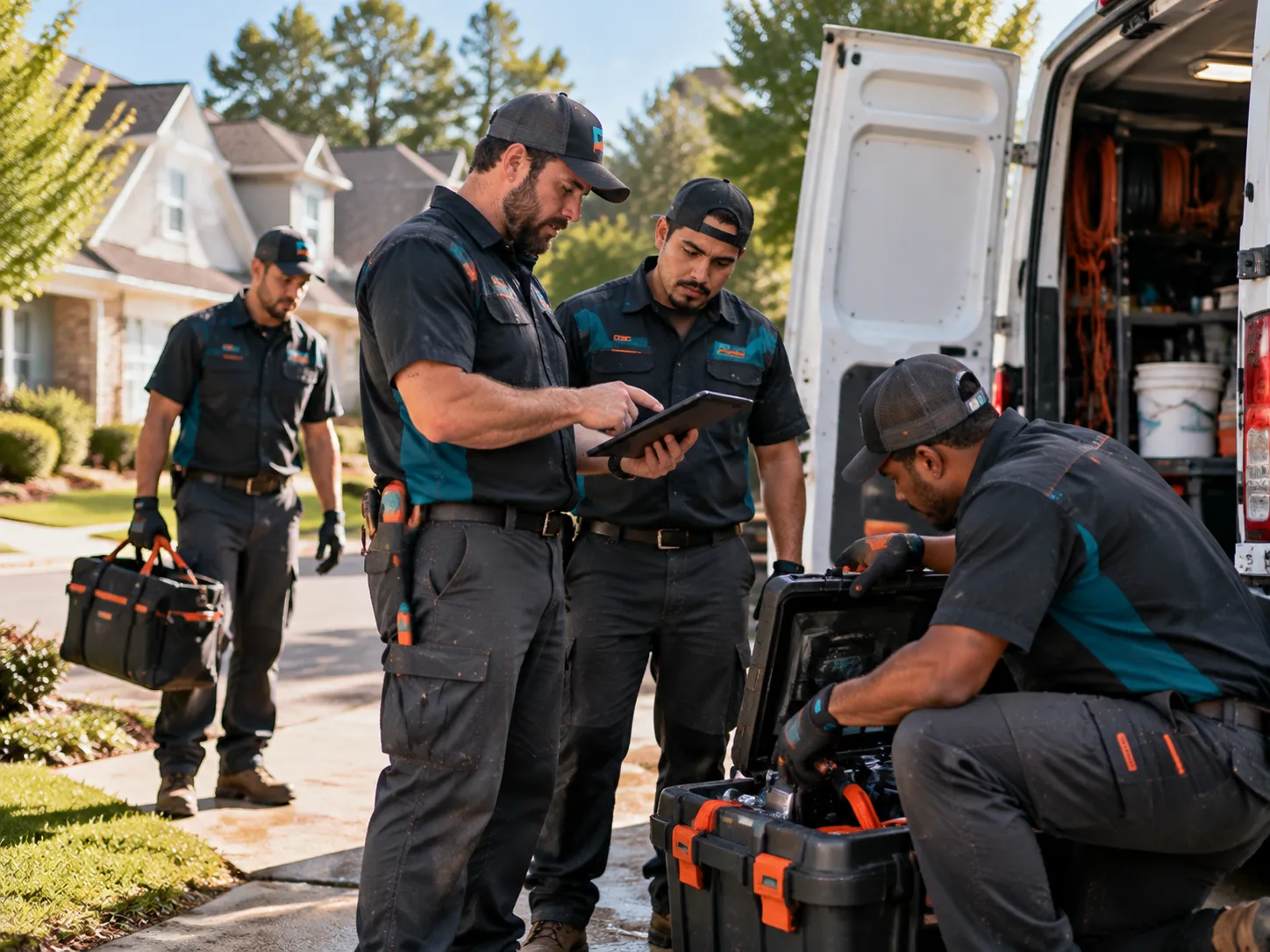 Clogged Drain Service in Harrisville, MI near me
